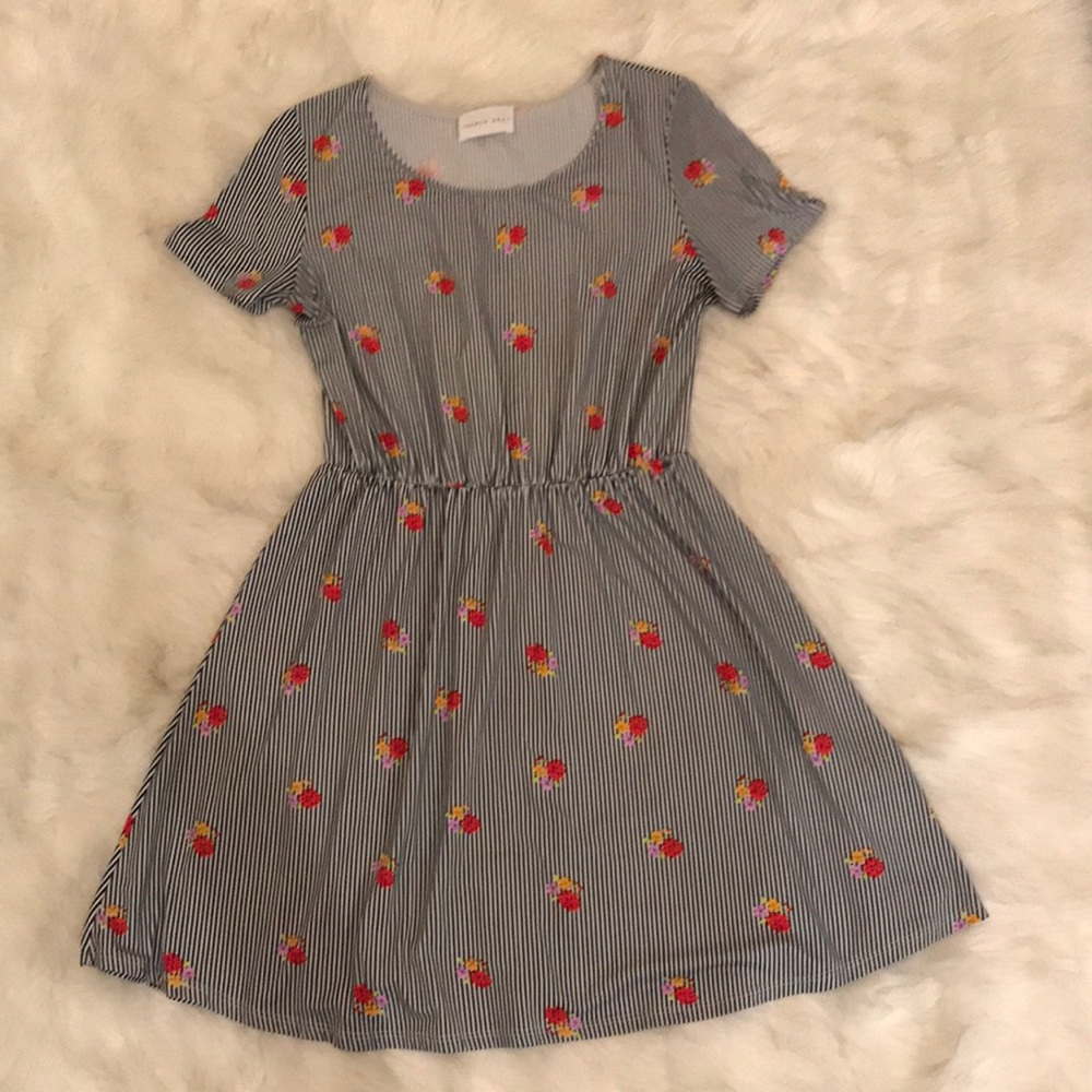French Grey dress